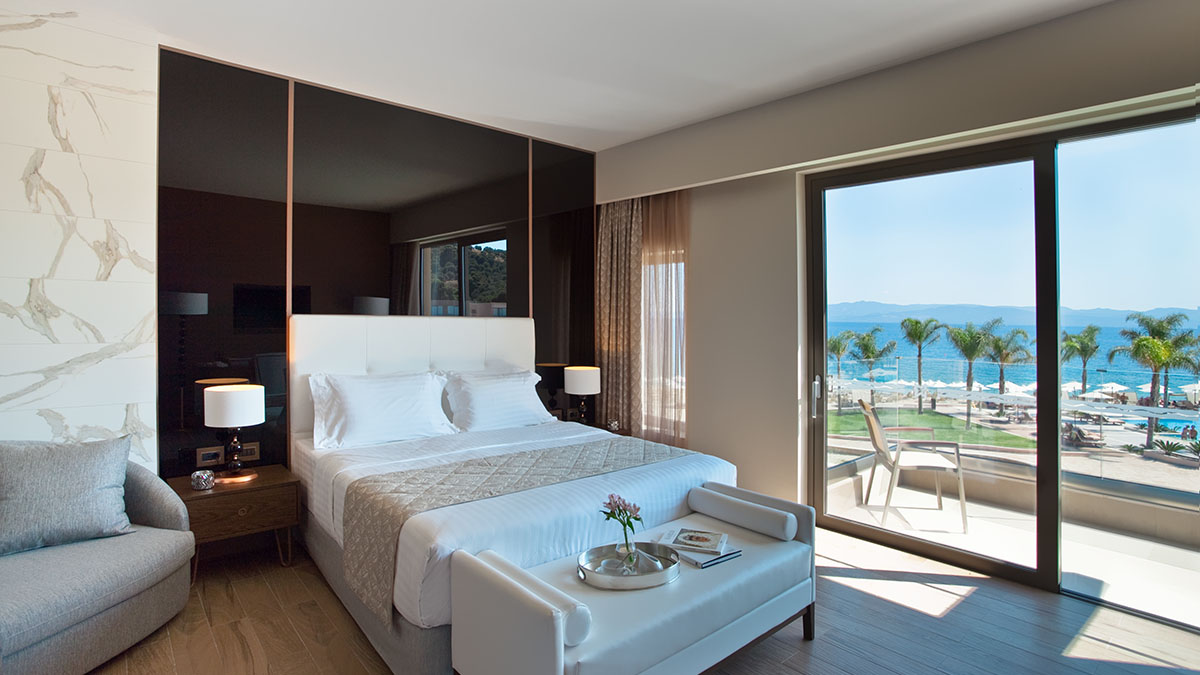 Duplex Suite Private Pool Sea View